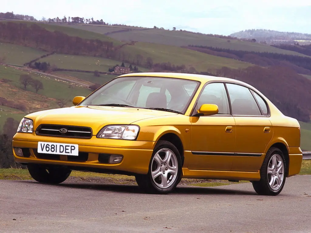 Subaru Legacy (BE5, BE9) 3 поколение, седан (06.1998 - 04.2003)